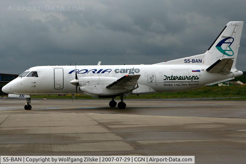 S5-BAN, 1984 Saab-Fairchild SF340(F) C/N 340A-007, visitor