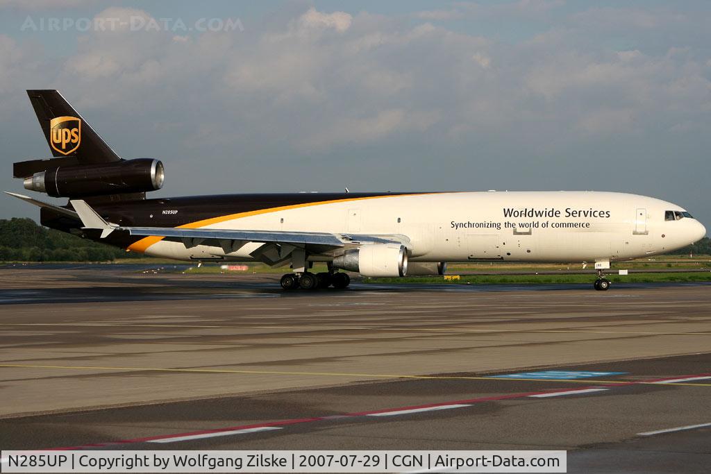 N285UP, 1992 McDonnell Douglas MD-11F C/N 48457, visitor