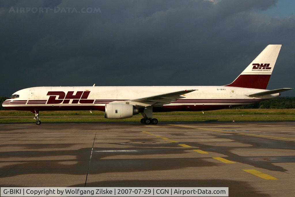 G-BIKI, 1983 Boeing 757-236/SF C/N 22180, visitor