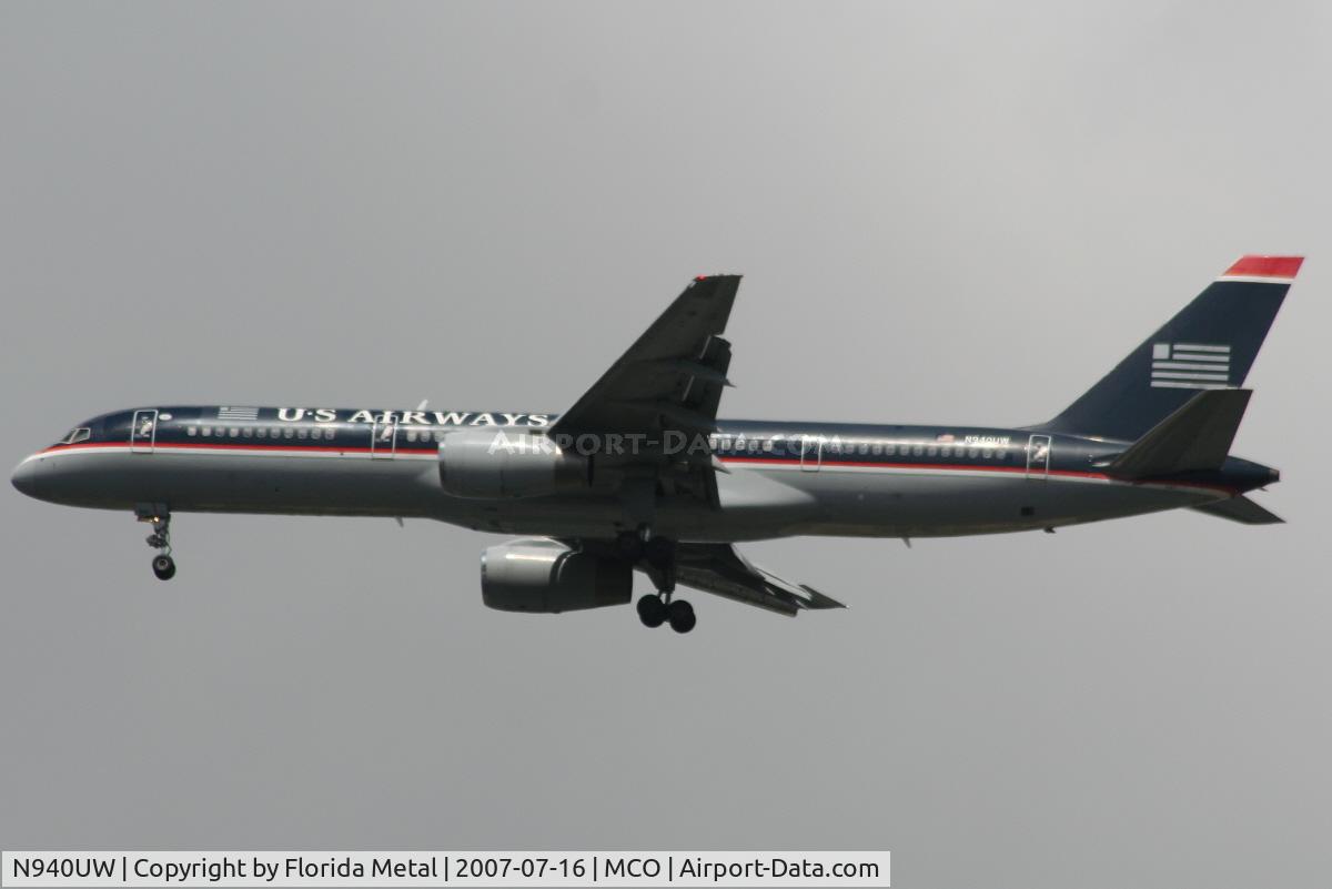 N940UW, 1995 Boeing 757-2B7 C/N 27805, USm