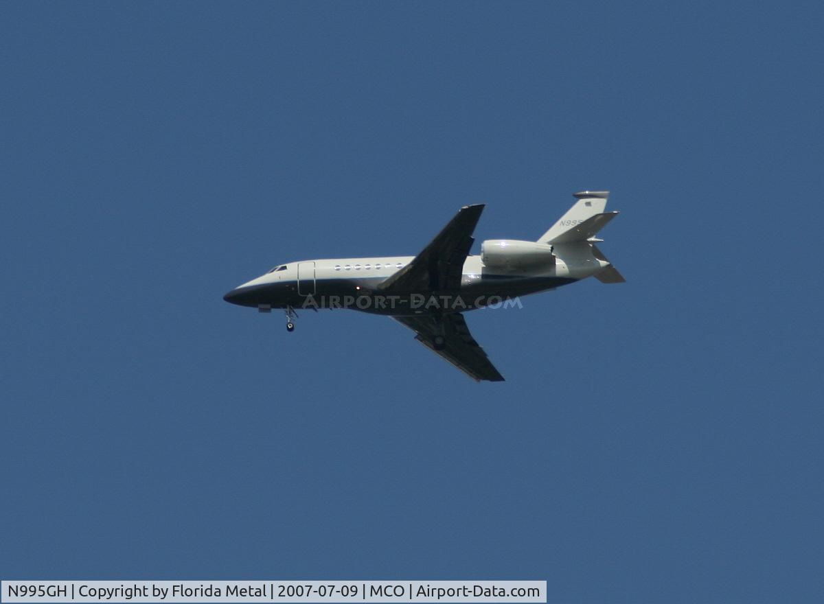 N995GH, 2005 Dassault Falcon 2000EX C/N 72, F2000