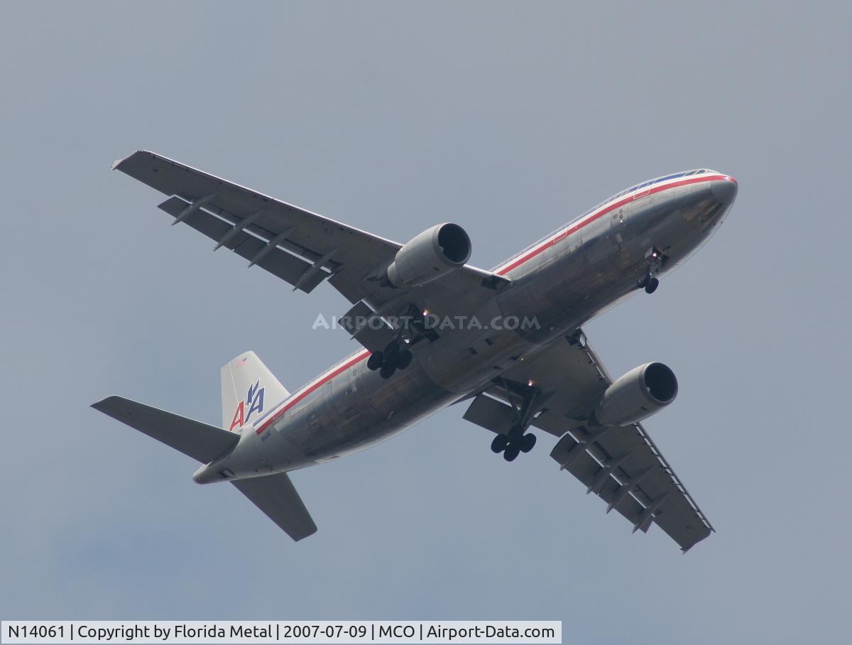 N14061, 1988 Airbus A300B4-605R C/N 471, AA