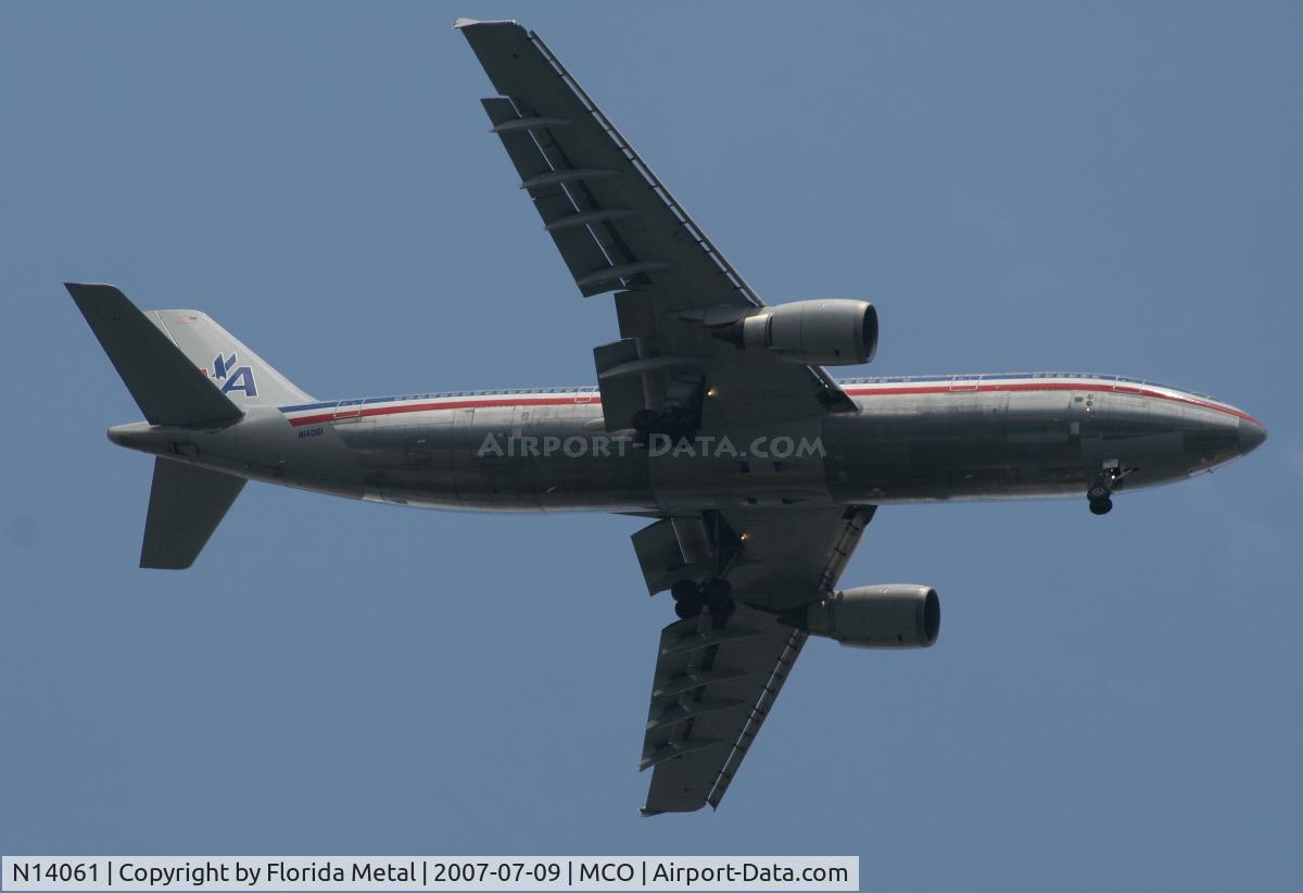 N14061, 1988 Airbus A300B4-605R C/N 471, AA