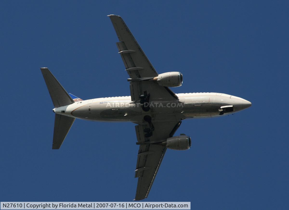 N27610, 1994 Boeing 737-524 C/N 27323, Continental