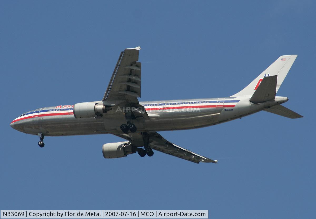 N33069, 1989 Airbus A300B4-605R C/N 512, AA