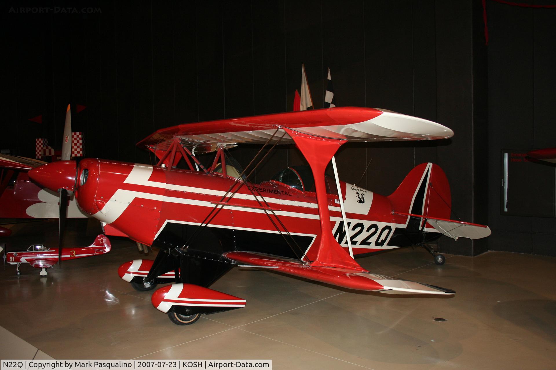 N22Q, 1966 Pitts S-2 Special C/N 1001, Pitts S-2