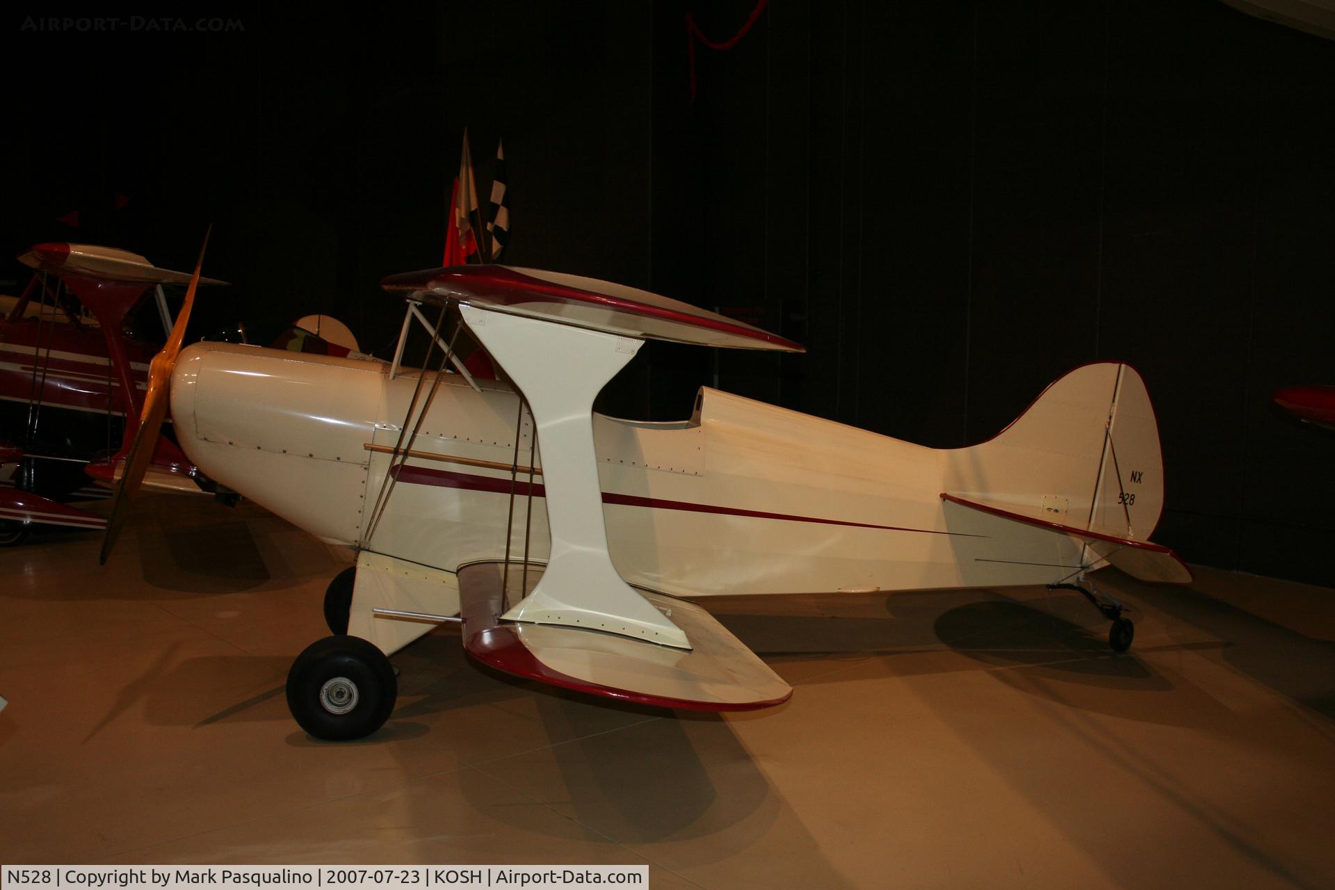N528, 1990 Pitts S-1 Special C/N 001 (N528), Pitts 1