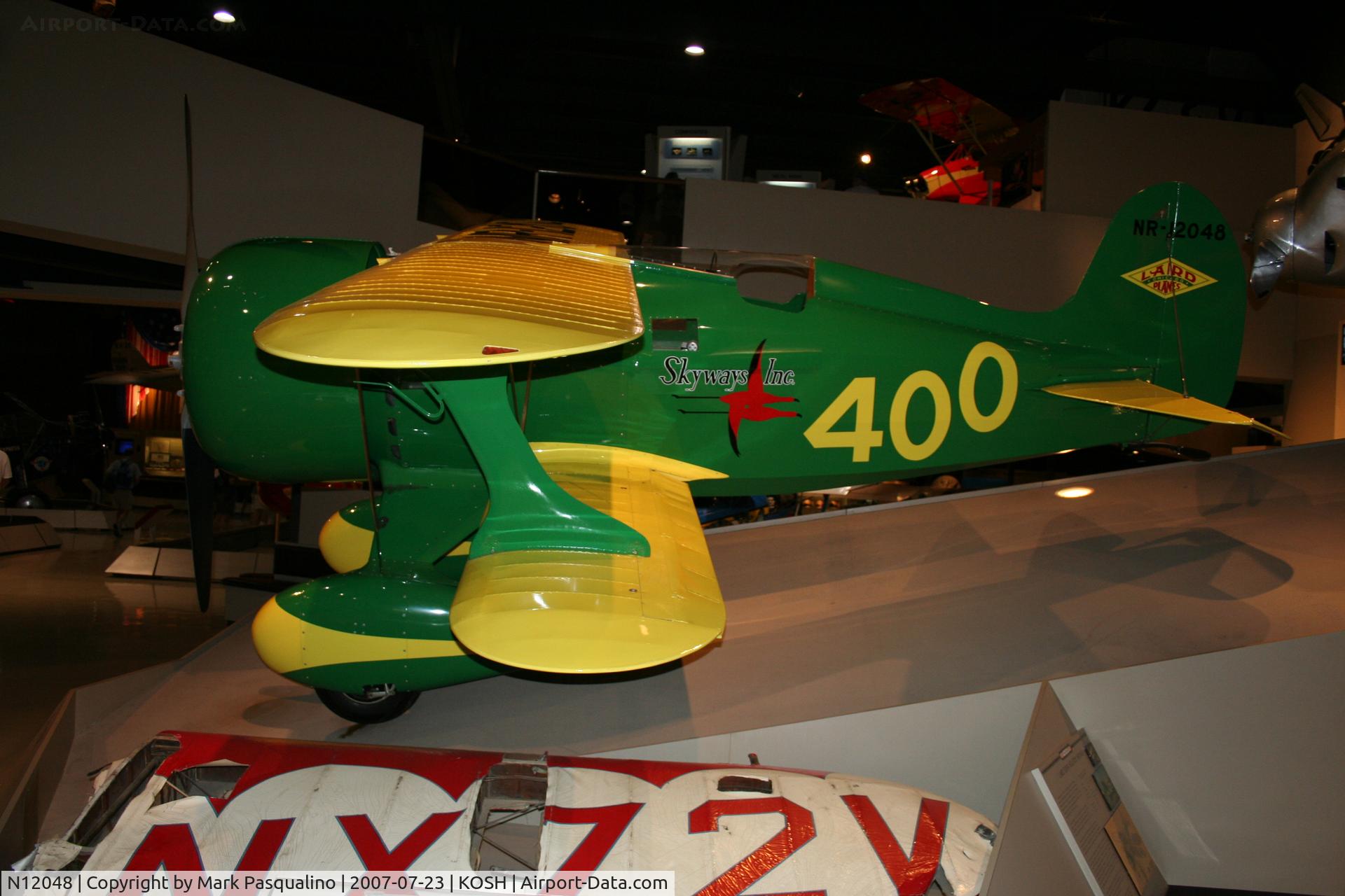 N12048, 2000 Laird LC-DW500 Super Solution Replica C/N 001, Moss-Liard Super Sol