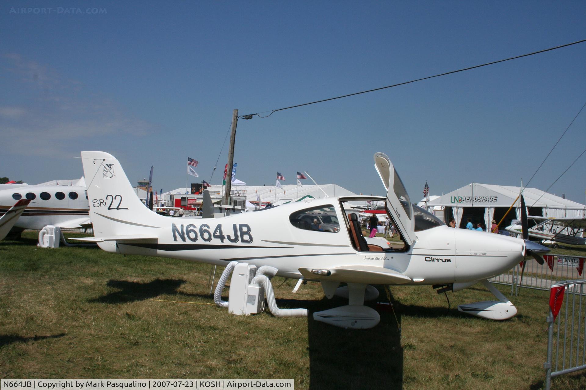 N664JB, Cirrus SR22 C/N 0349, SR22