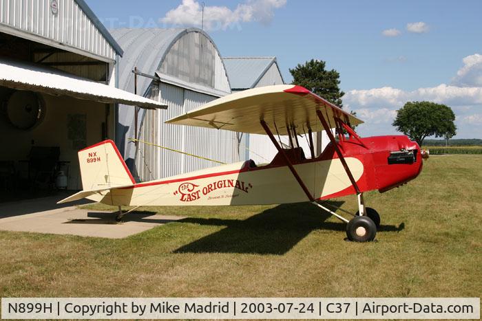 N899H, 1971 Pietenpol Air Camper C/N 23, At Brodhead 2003