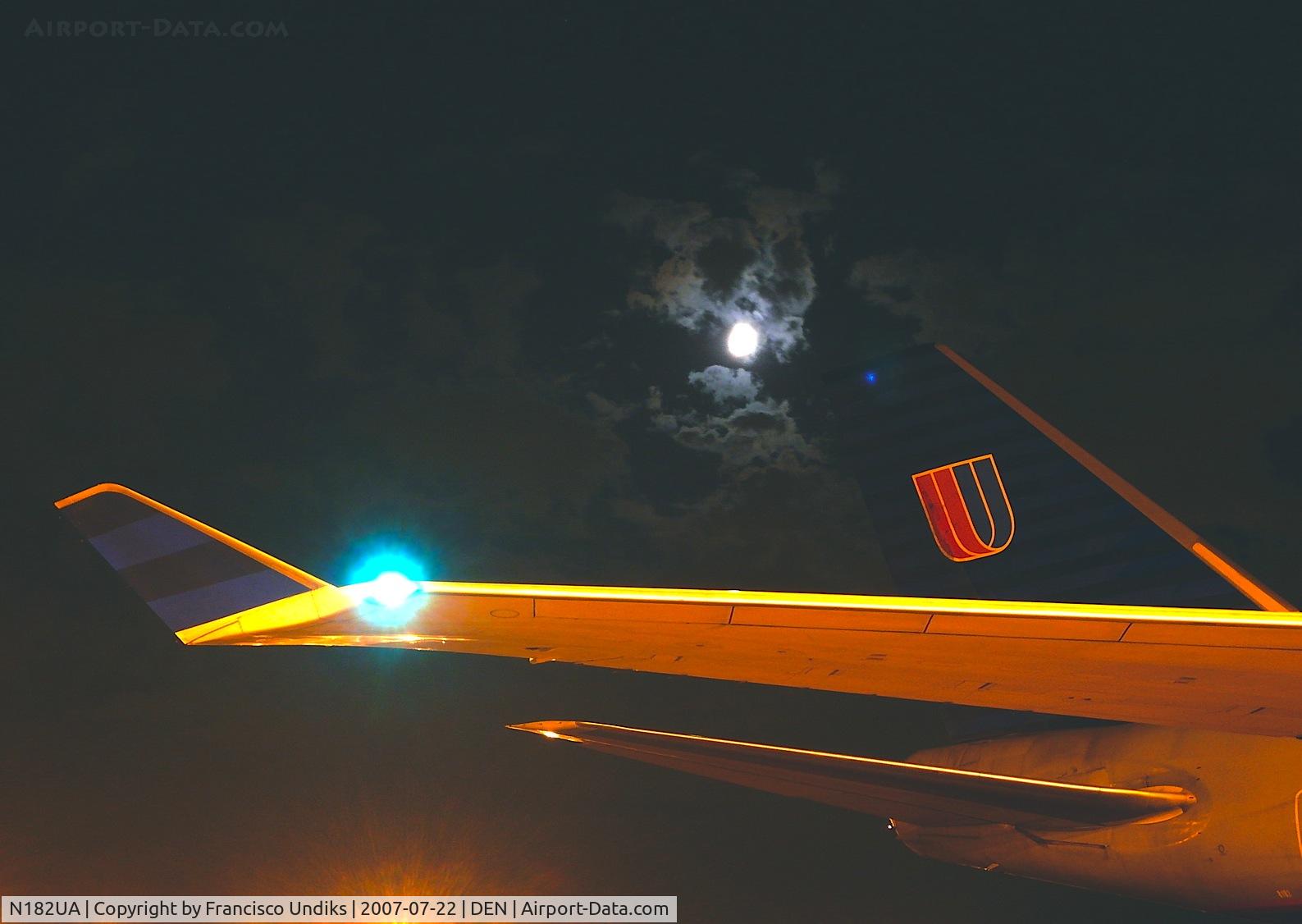 N182UA, 1991 Boeing 747-422 C/N 25279, United Airlines 747-400