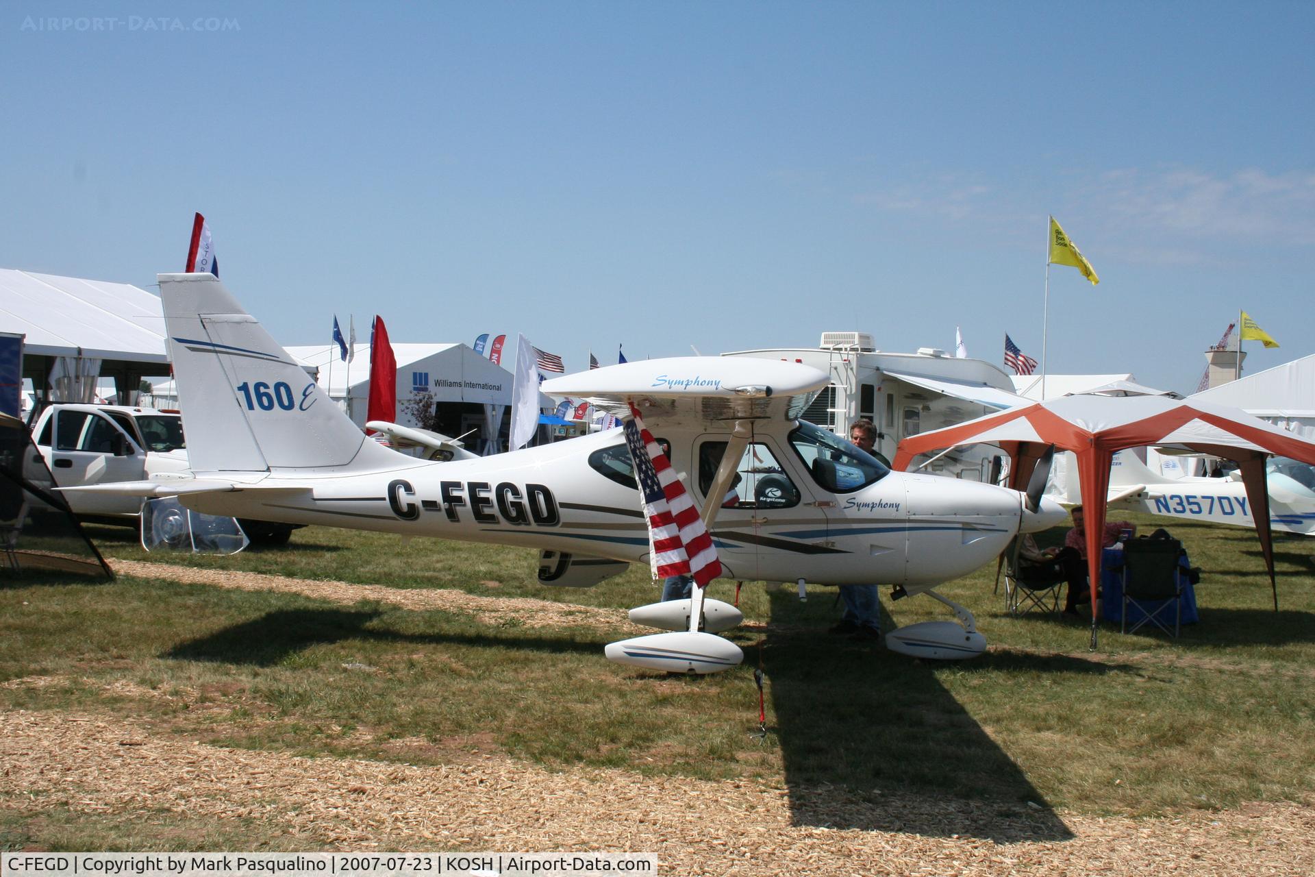 C-FEGD, 2006 Symphony SA-160 C/N S-10001, Symphony SA 160
