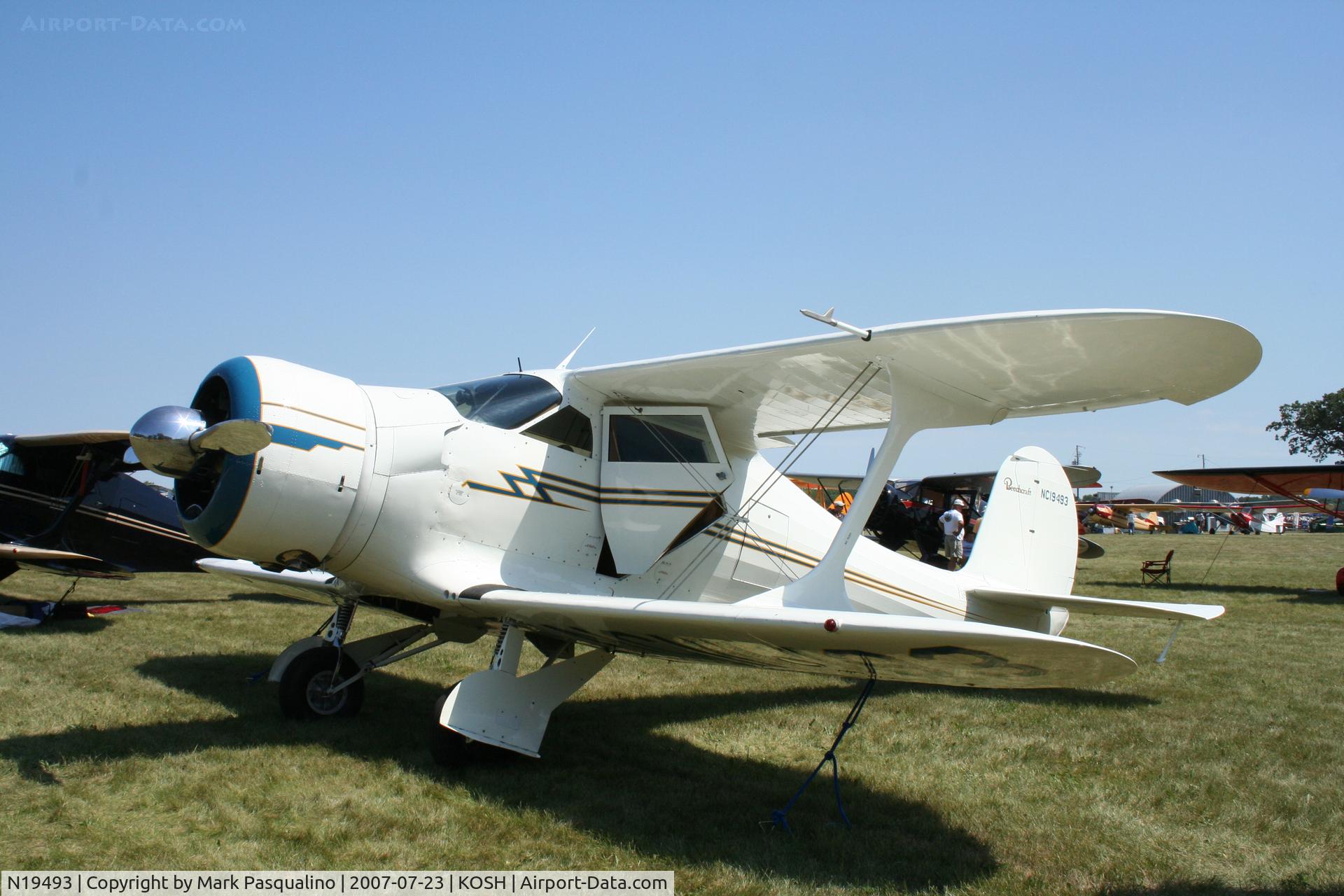 N19493, 1939 Beech D17S Staggerwing C/N 263, Beech D17S