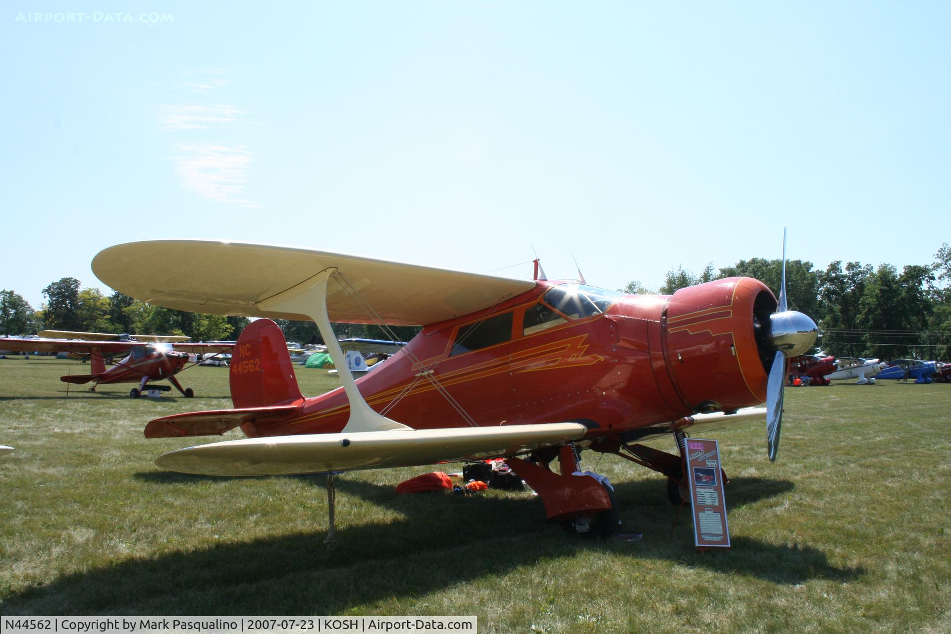 N44562, 1944 Beech D17S Staggerwing C/N 6923, Beech D17S
