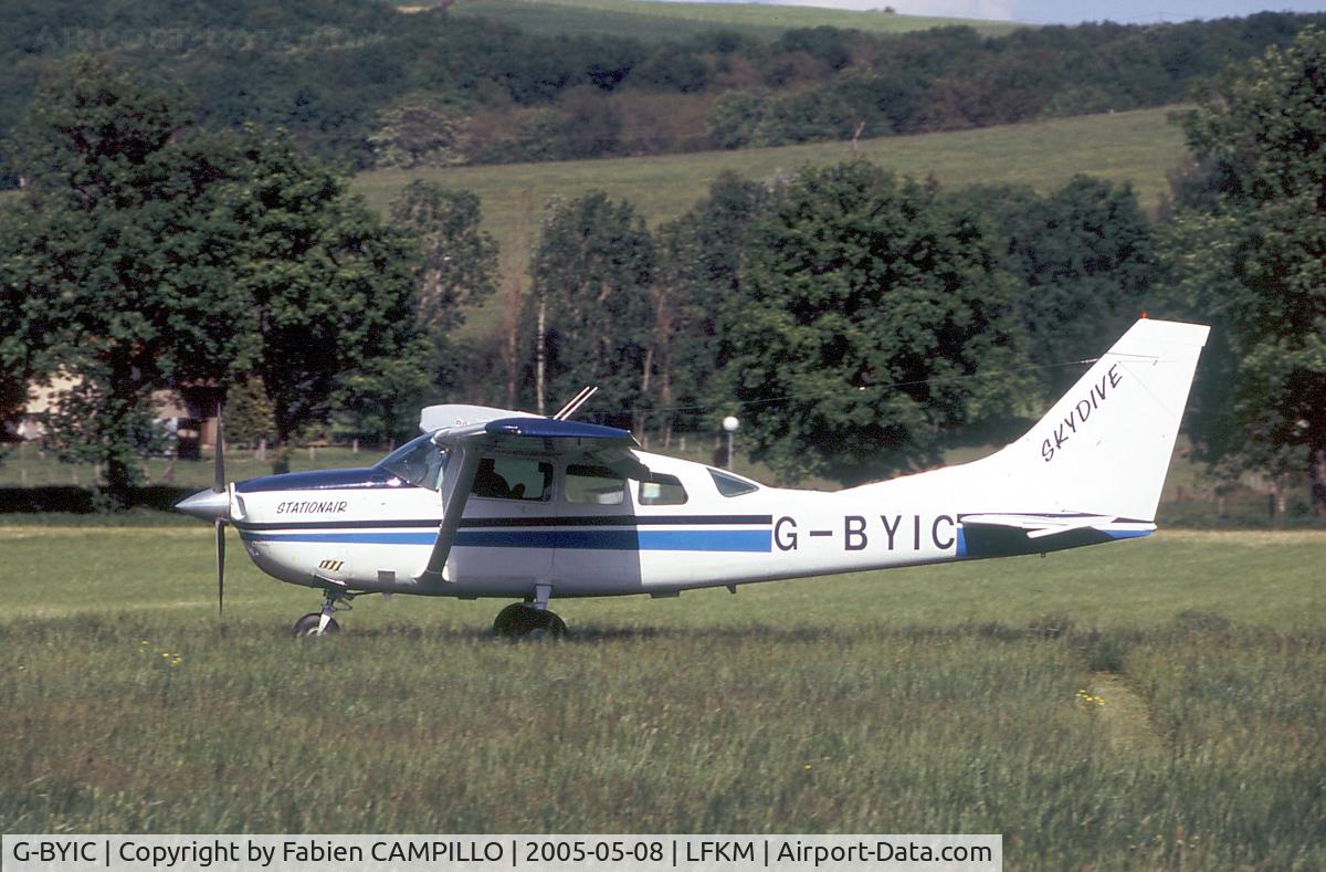 G-BYIC, 1980 Cessna TU206G Turbo Stationair Turbo Stationair C/N U20605476, St Galmier