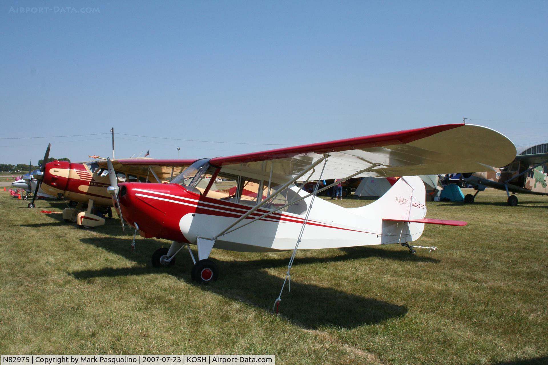 N82975, 1946 Aeronca 7AC Champion C/N 7AC-1627, Aeronca 7AC