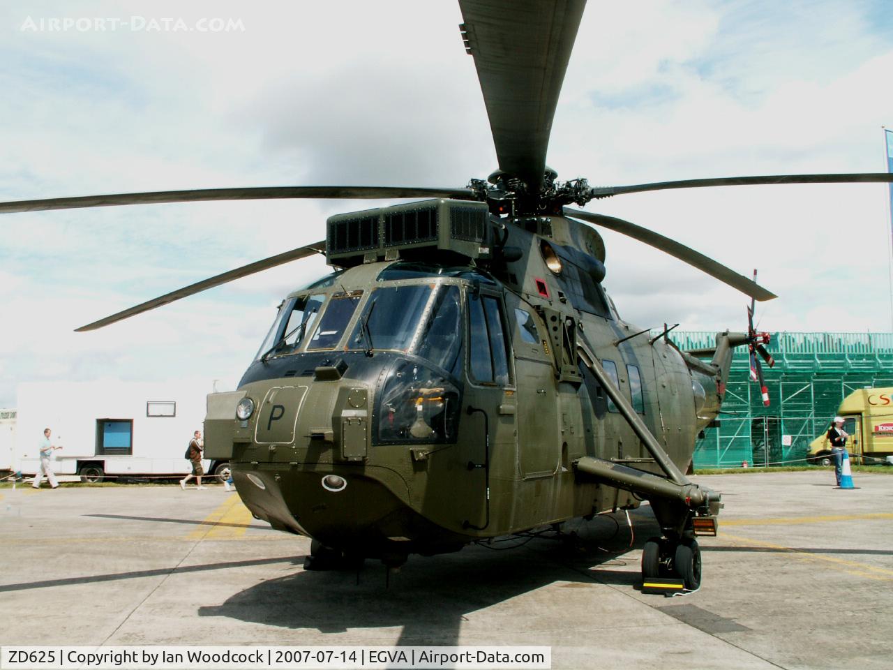 ZD625, 1984 Westland Sea King HC.4 C/N WA936, Sea King HC-4/846 Sqn Royal Navy/RIAT Fairford