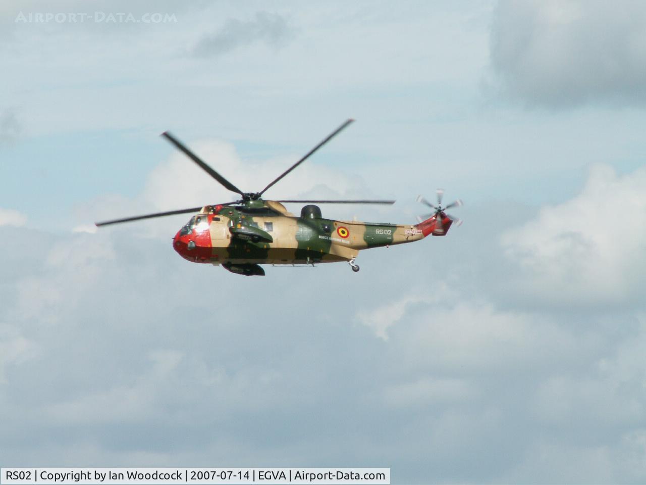 RS02, 1976 Westland Sea King Mk.48 C/N WA832, Sea King Mk48/40 Sqn Belgian Air Component/RIAT Fairford