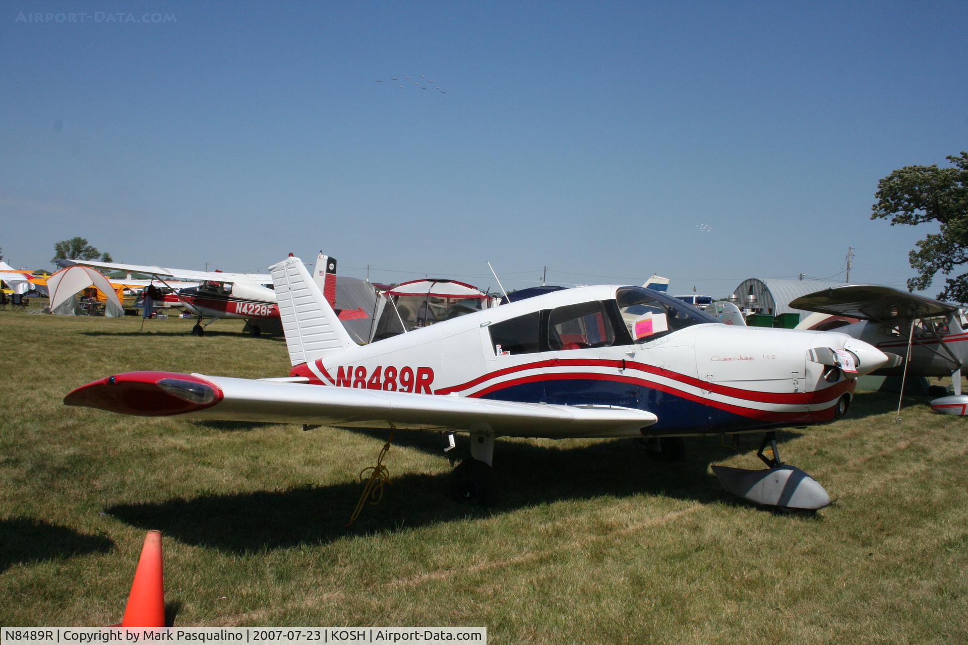 N8489R, 1966 Piper PA-28-140 C/N 28-22495, Piper PA-28-140