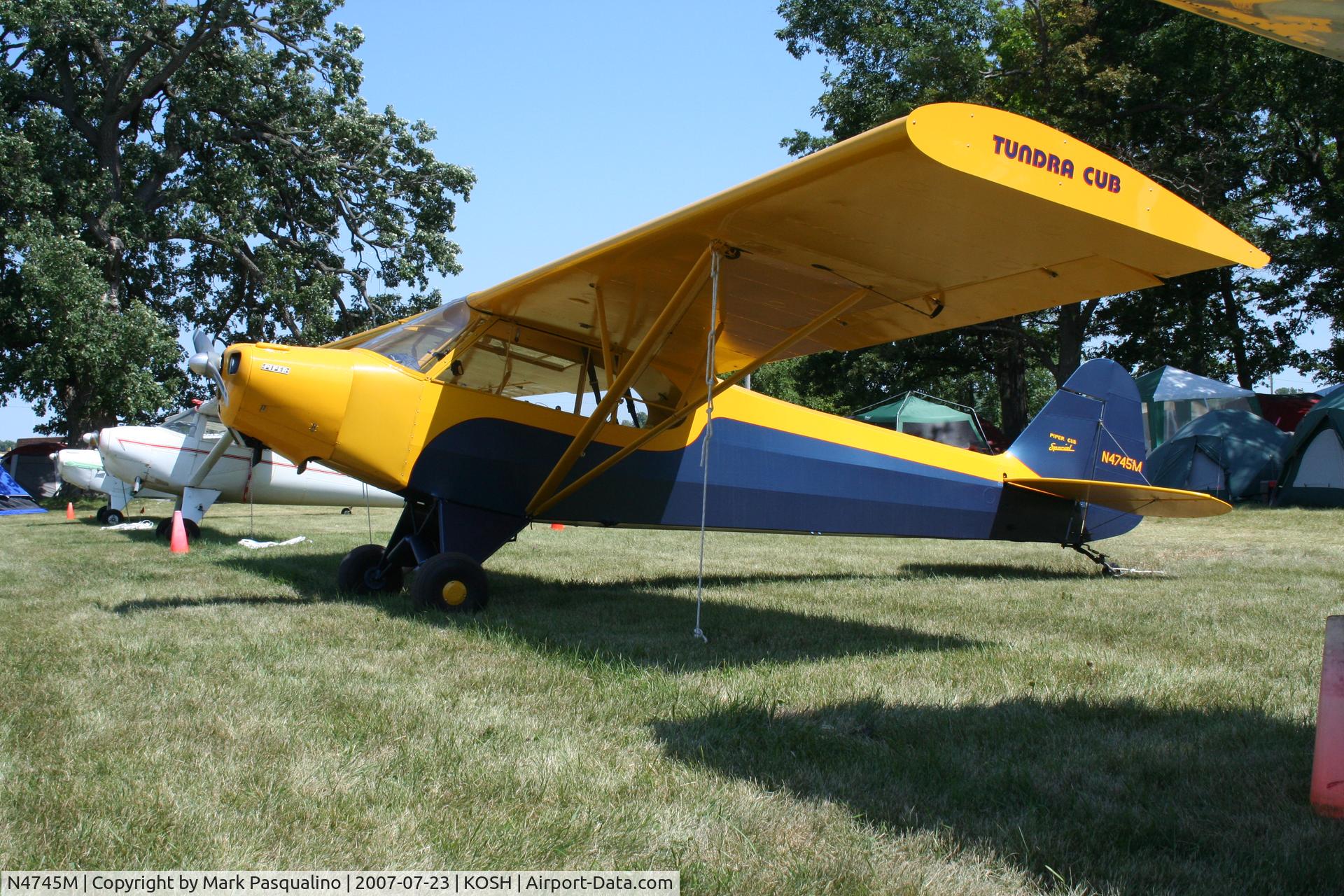N4745M, 1947 Piper PA-11 Cub Special C/N 11-263, Piper PA-11