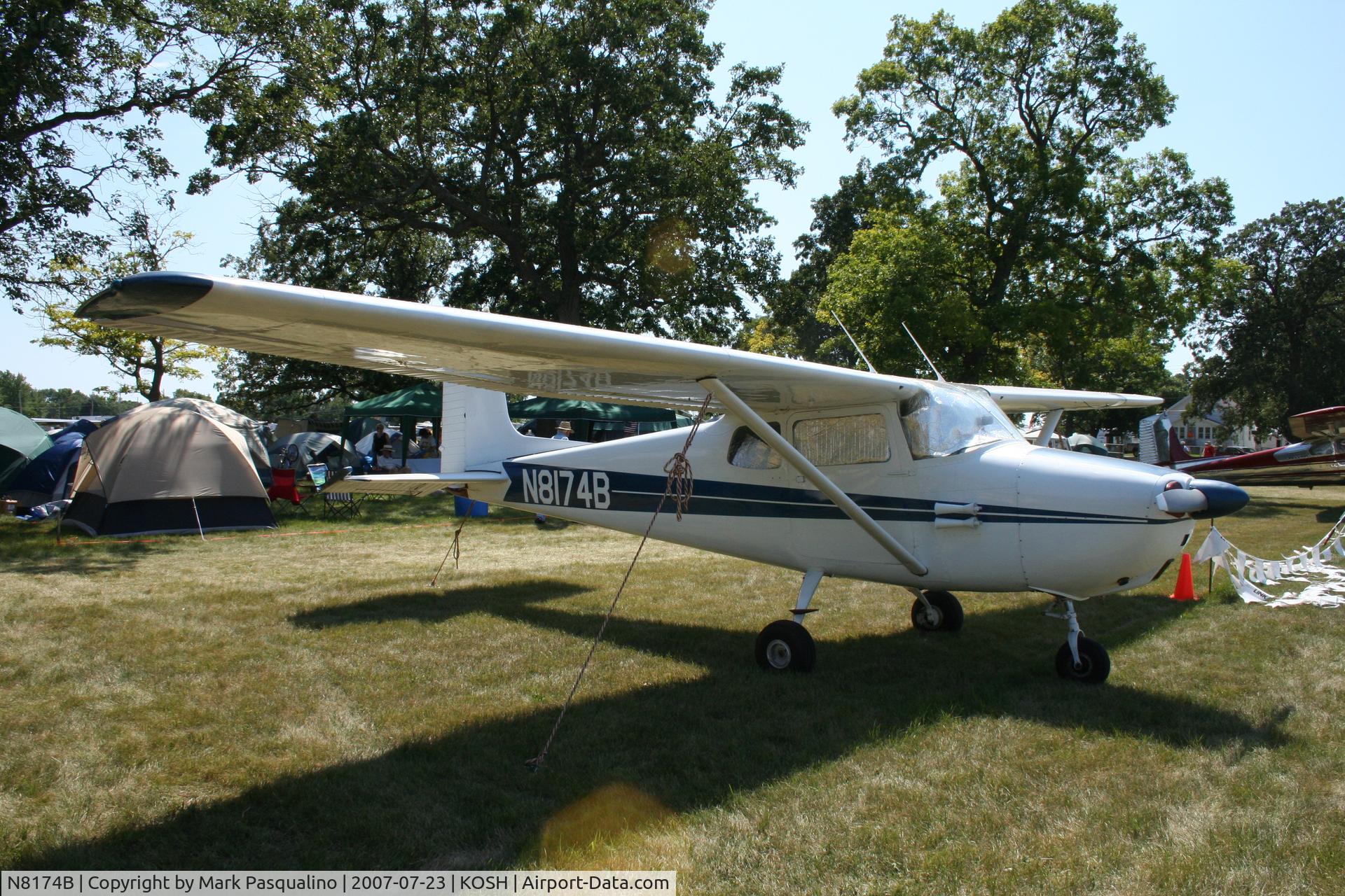 N8174B, 1957 Cessna 172 C/N 29974, Cessna 172
