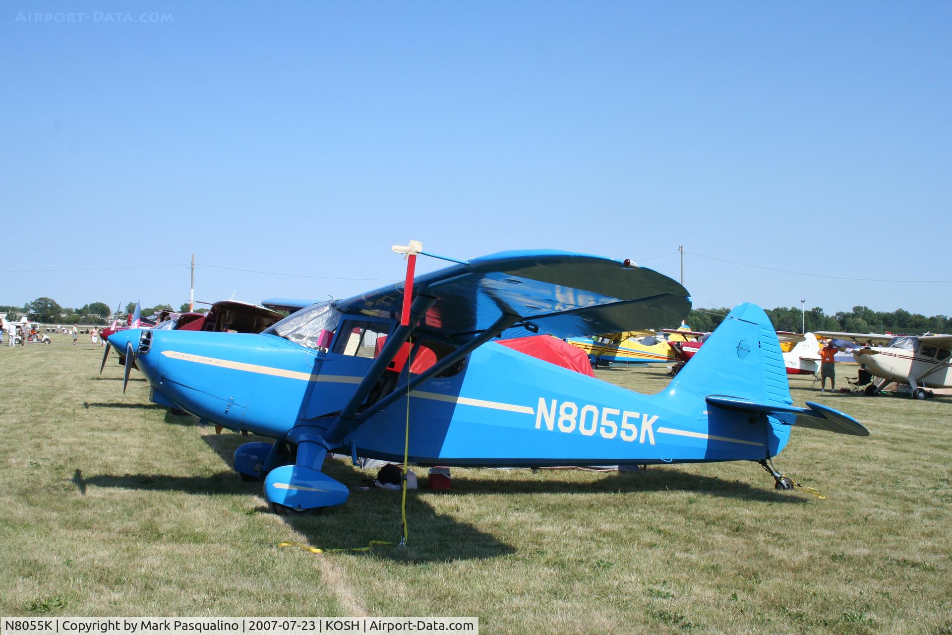 N8055K, 1947 Stinson 108-2 Voyager C/N 108-3055, Stinson 108-2