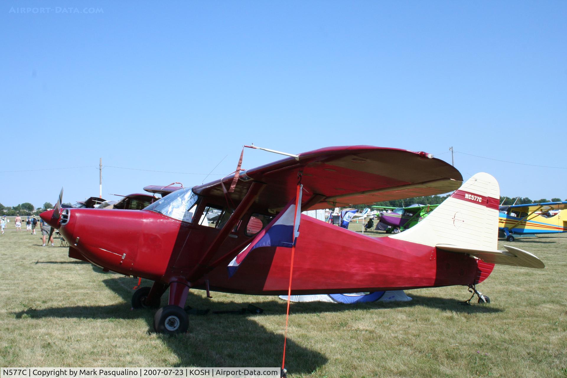 N577C, 1947 Stinson 108-3 Voyager C/N 108-3577, Stinson 108-3