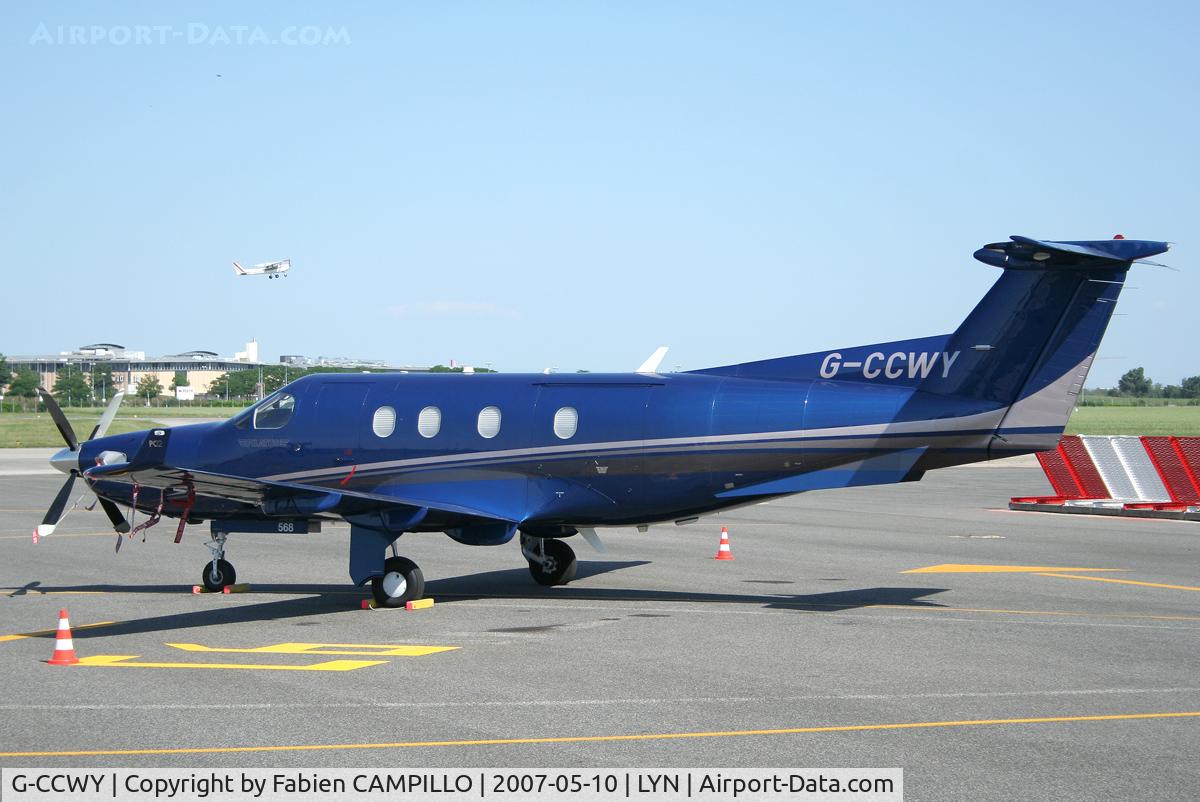 G-CCWY, 2004 Pilatus PC-12/45 C/N 568, Meridian Aviation Group