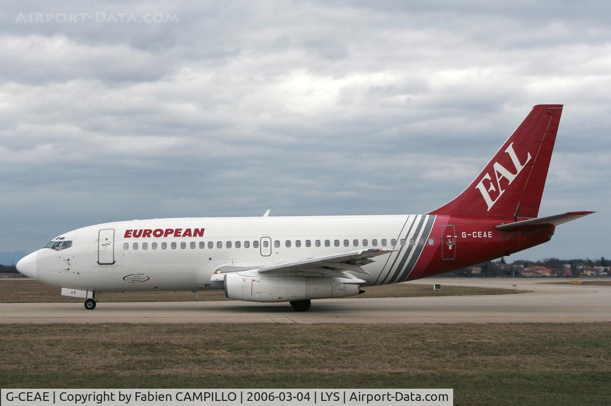 G-CEAE, 1974 Boeing 737-229 C/N 20912, European Aircharter