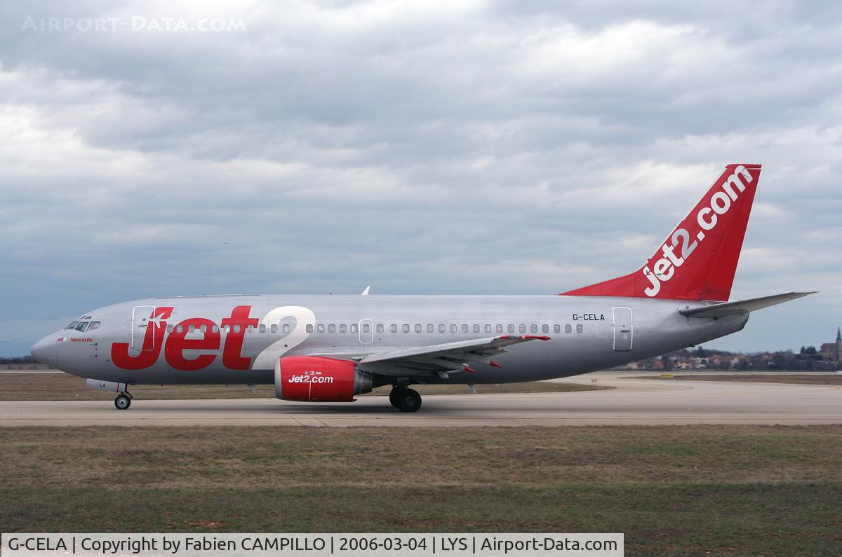 G-CELA, 1986 Boeing 737-377(QC) C/N 23663, Jet 2