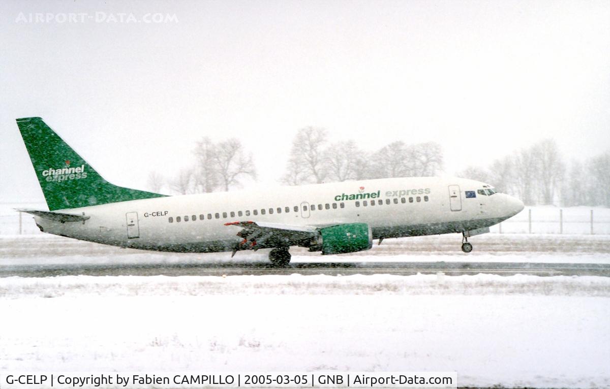 G-CELP, 1986 Boeing 737-330(QC) C/N 23522, Channel Express