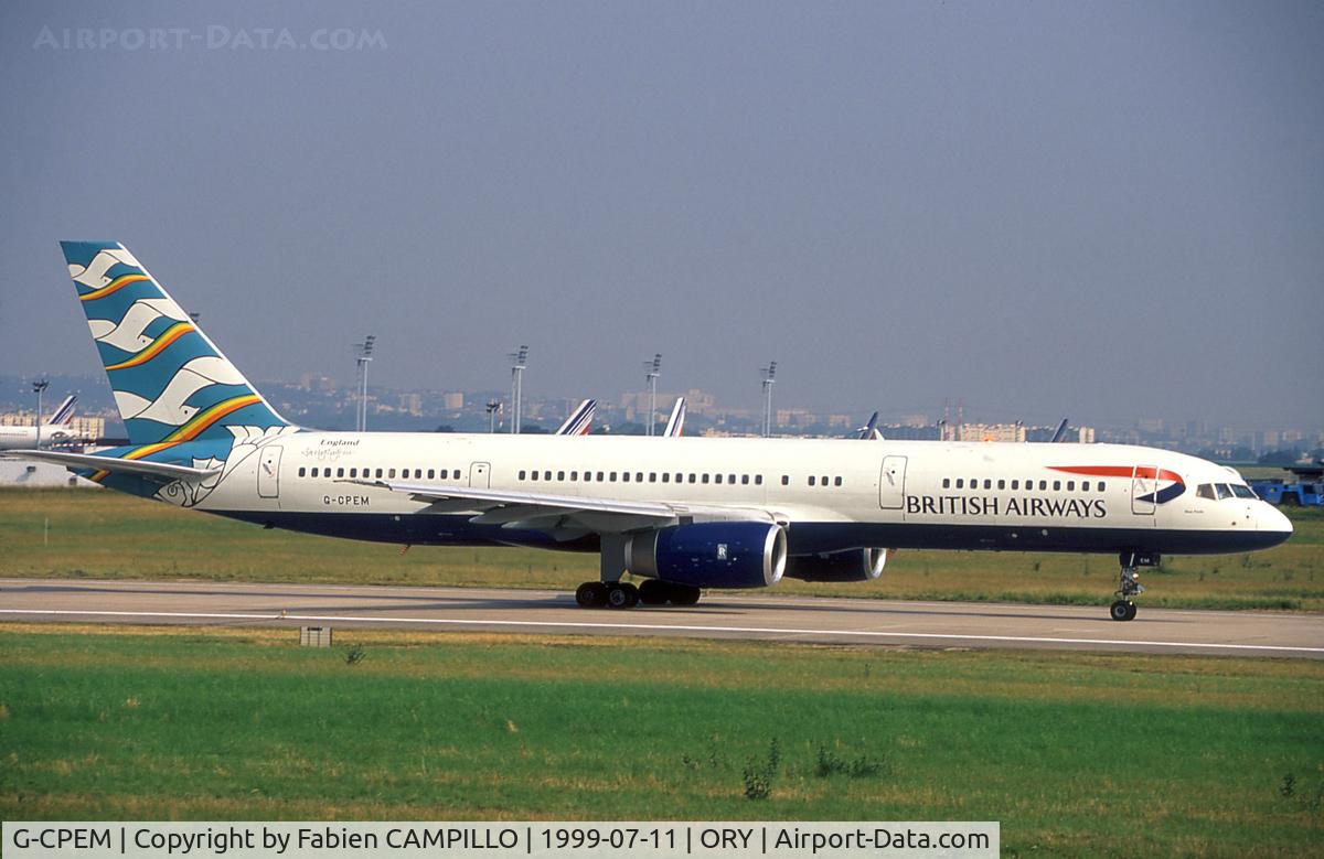 G-CPEM, 1997 Boeing 757-236 C/N 28665, British Airways