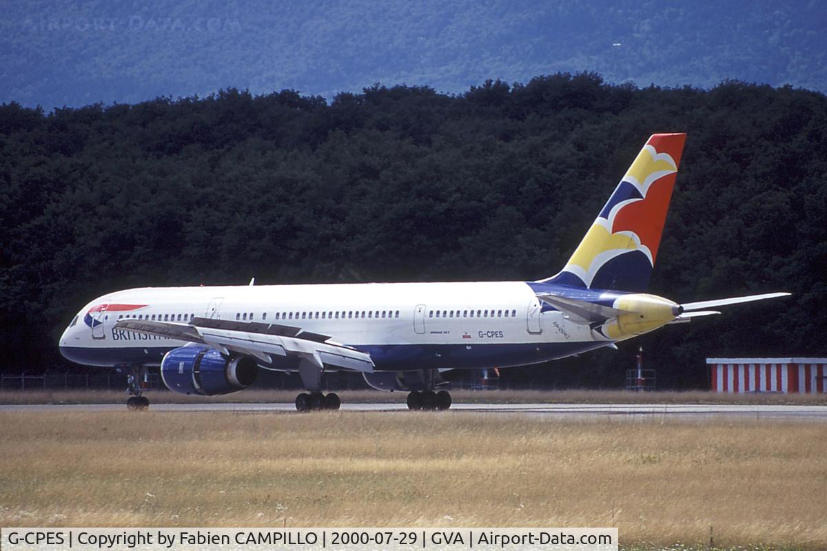 G-CPES, 1998 Boeing 757-236 C/N 29114, British Airways