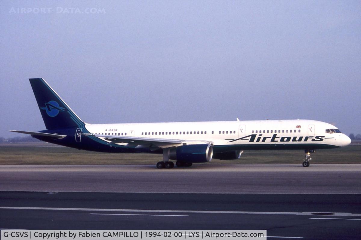 G-CSVS, 1992 Boeing 757-236 C/N 25620, Airtours