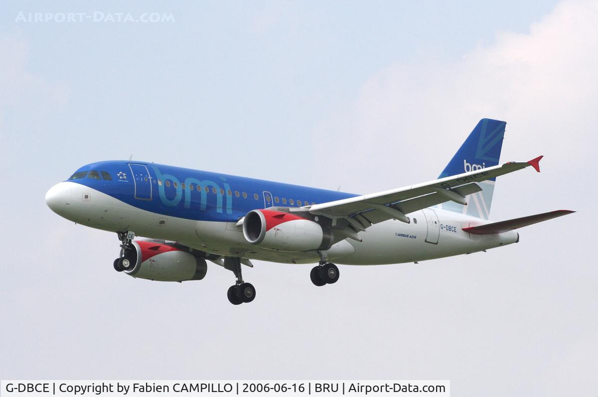 G-DBCE, 2005 Airbus A319-131 C/N 2429, BMI