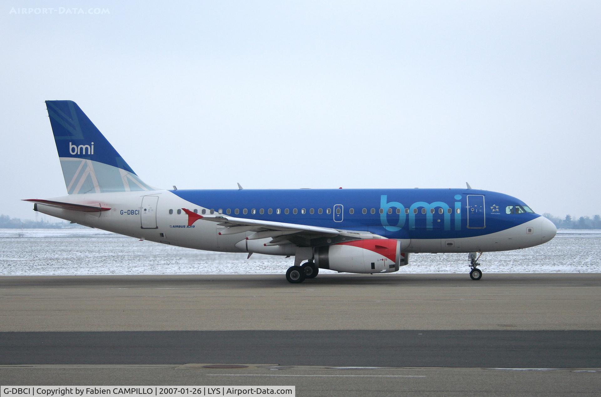G-DBCI, 2006 Airbus A319-131 C/N 2720, BMI