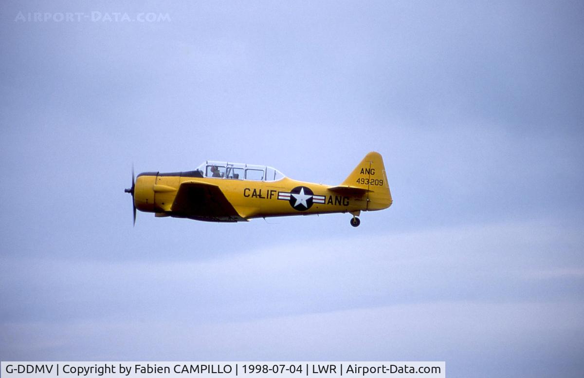 G-DDMV, 1952 North American T-6G Texan C/N 168-313, Leewarden 1998 Open Day