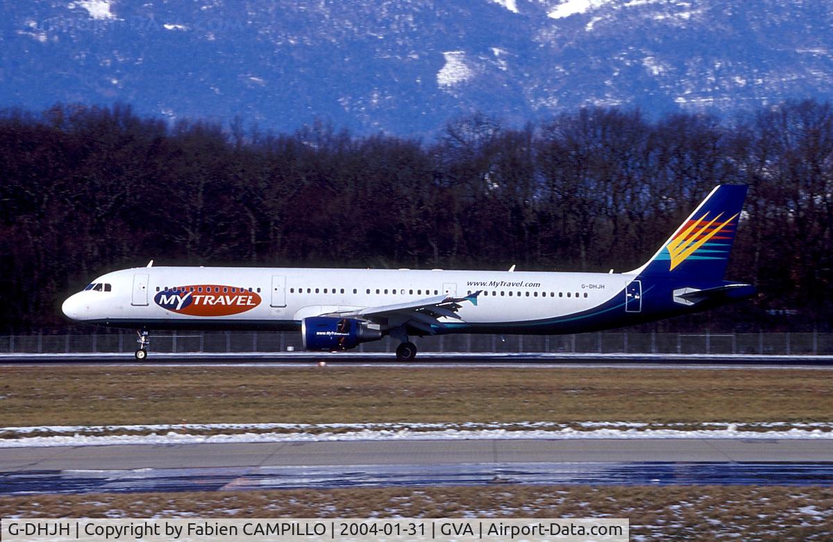 G-DHJH, 2000 Airbus A321-211 C/N 1238, My Travel