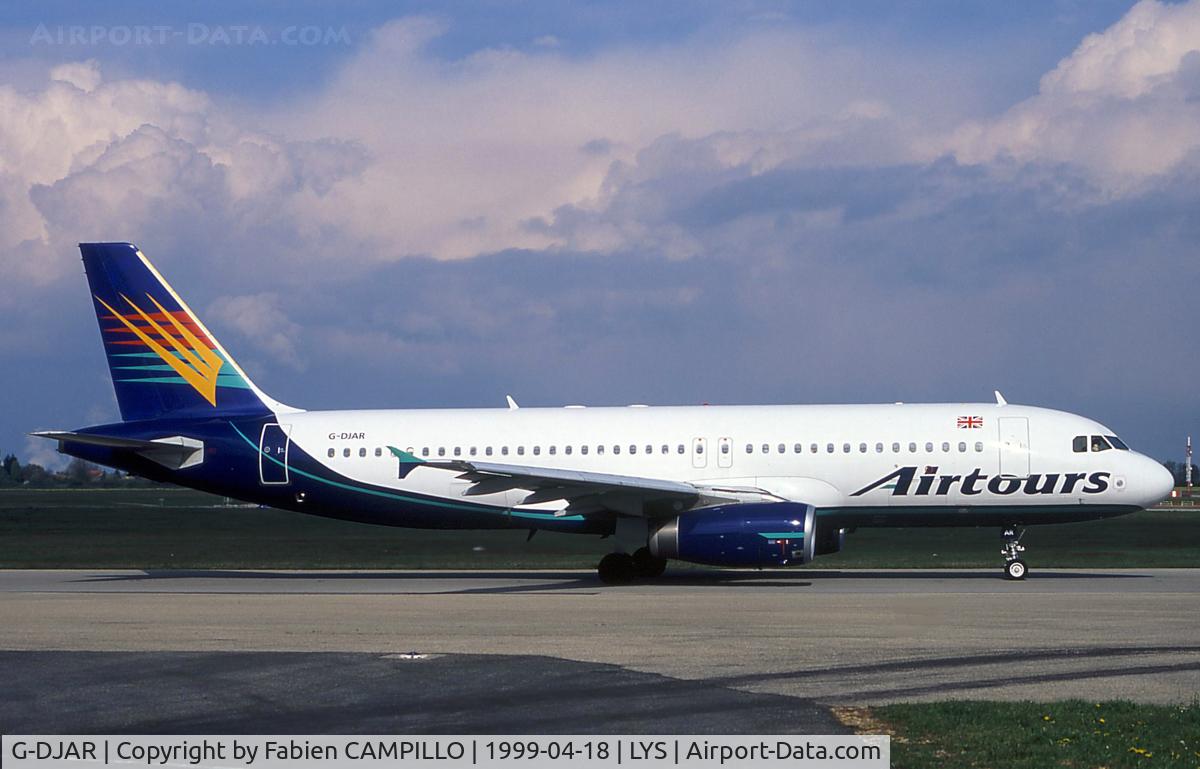 G-DJAR, 1991 Airbus A320-231 C/N 164, Airtours