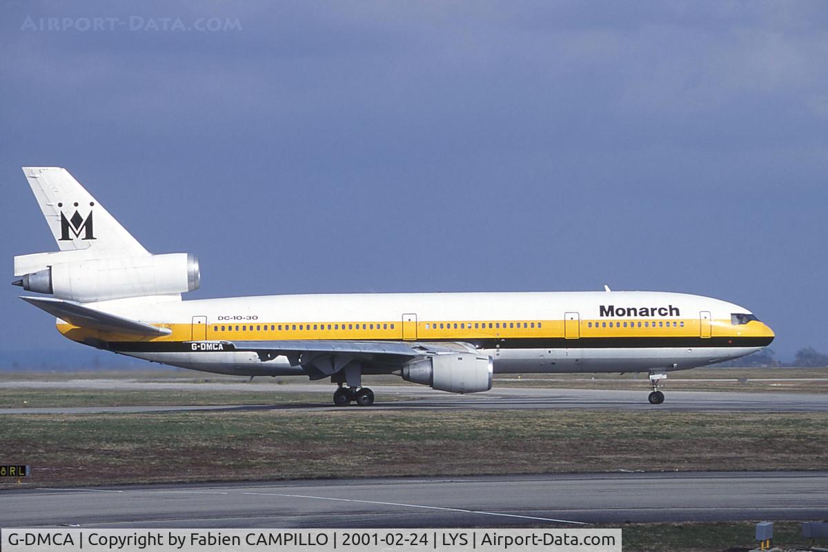 G-DMCA, 1980 McDonnell Douglas DC-10-30 C/N 48266, Monarch