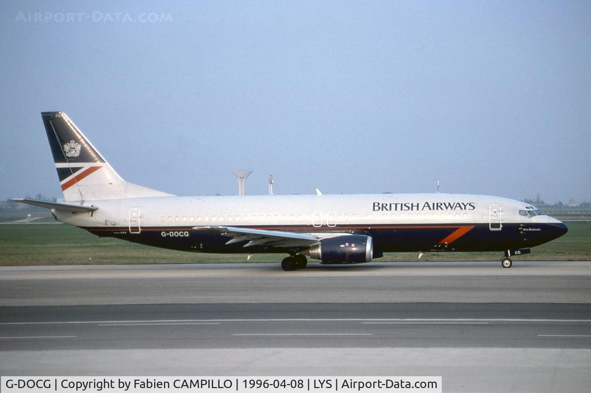 G-DOCG, 1991 Boeing 737-436 C/N 25408, British Airways