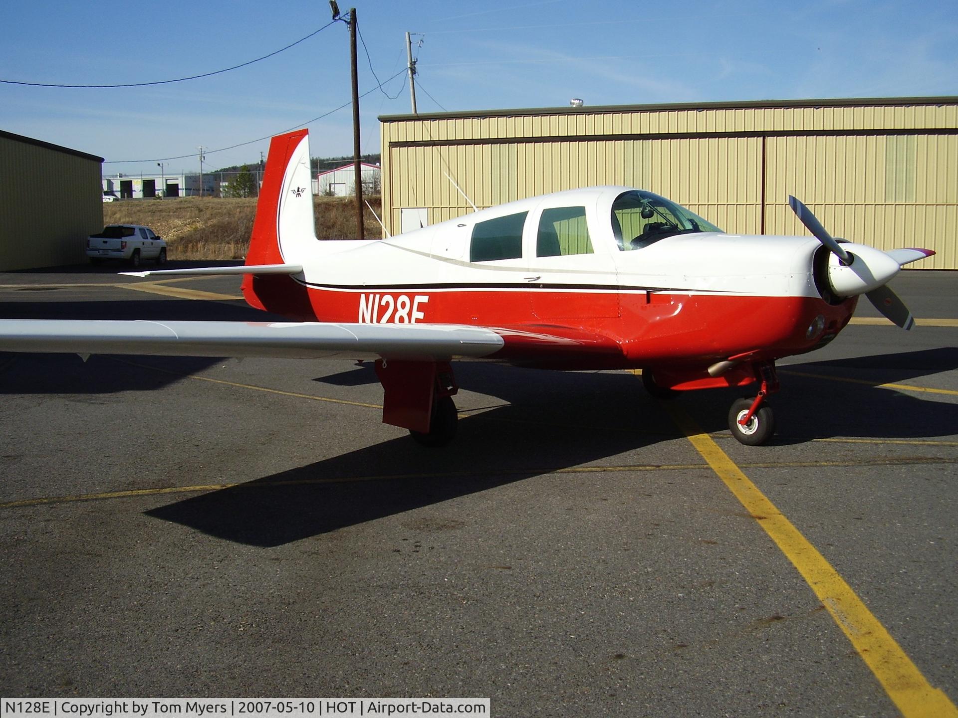 N128E, 1966 Mooney M20E C/N 1190, N128E at HOT
