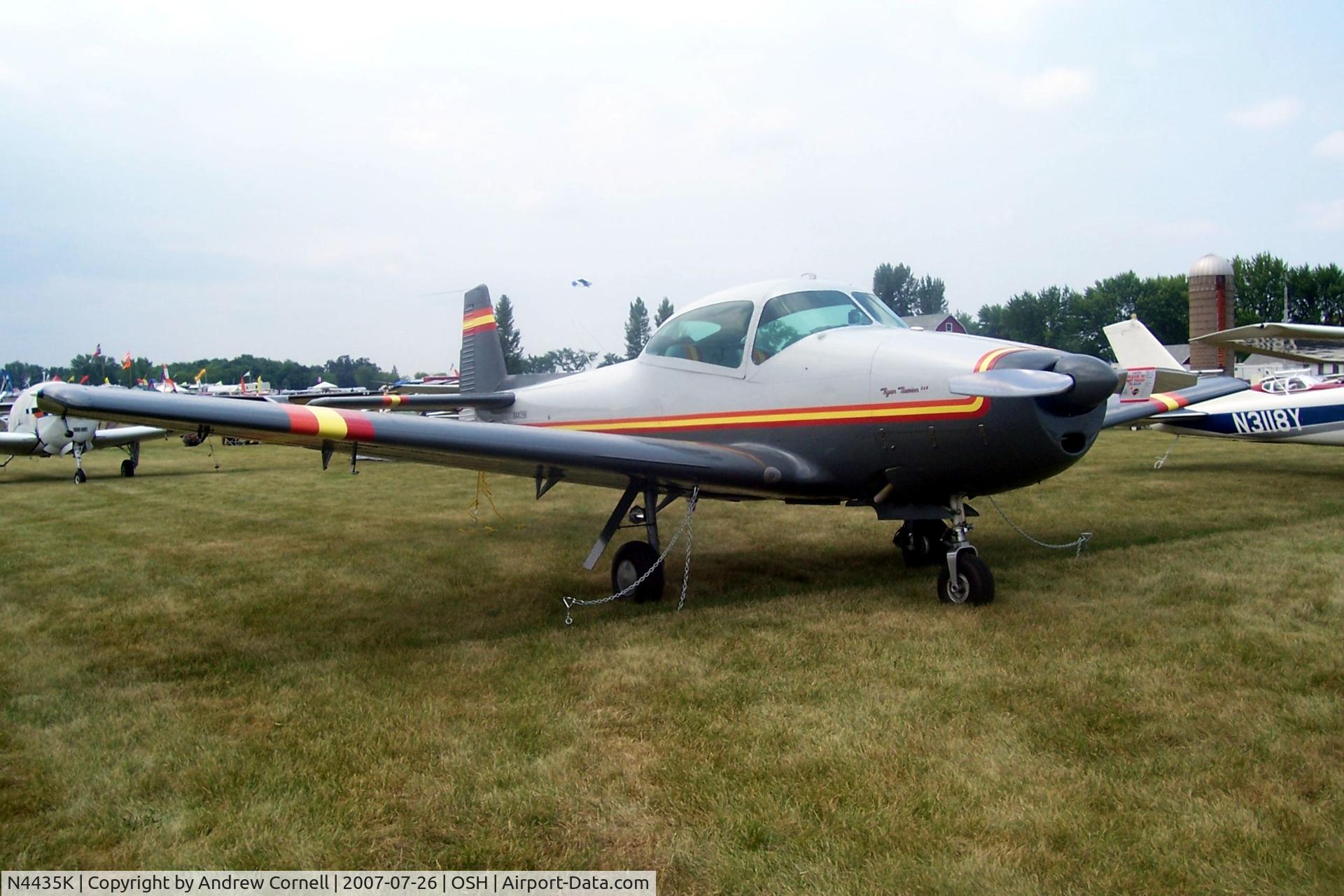 N4435K, 1948 Ryan Navion C/N NAV-4-1435, At the EAA Fly In