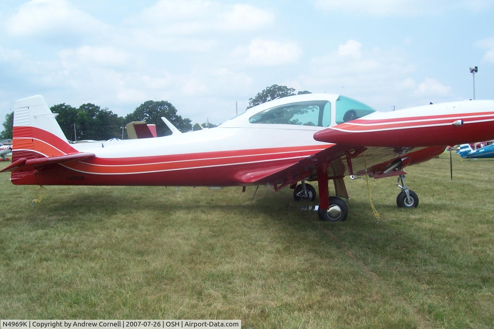 N4969K, 1949 Ryan Navion C/N NAV-4-1969, At the EAA Fly In