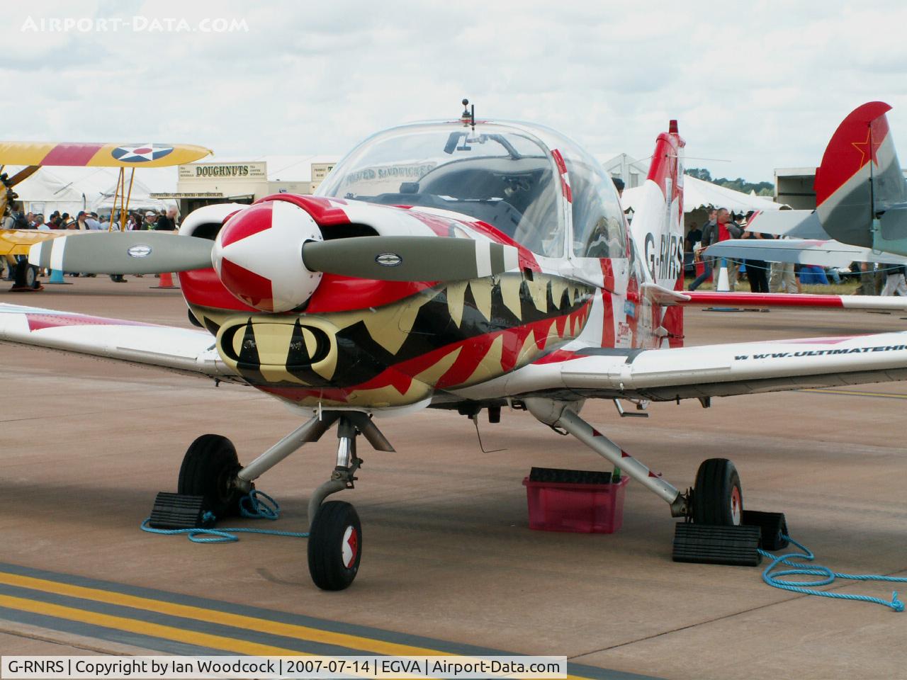 G-RNRS, 1971 Scottish Aviation Bulldog Series 100 Model 101 C/N BH100/132, Bulldog T1/RIAT Fairford