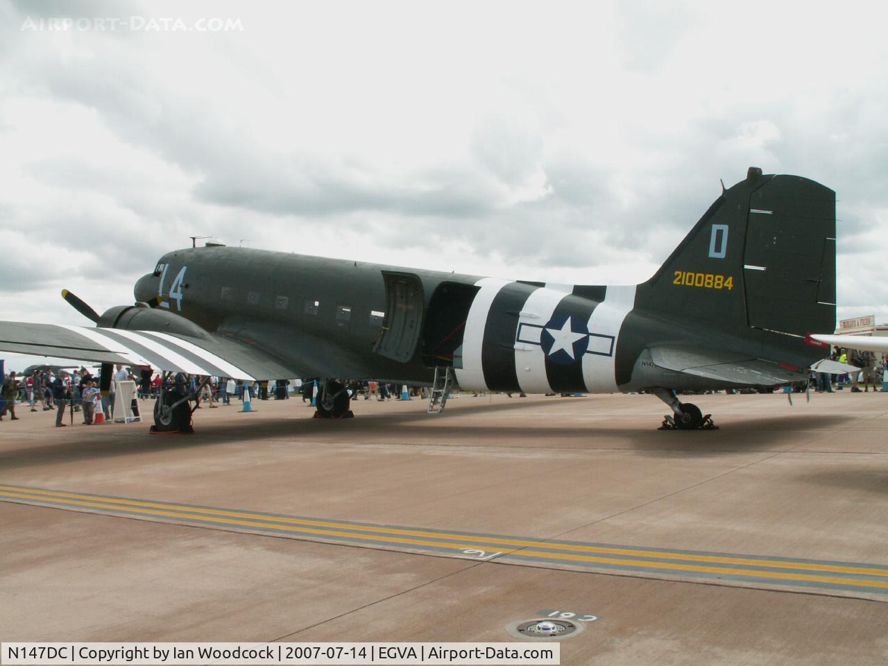 N147DC, 1943 Douglas C-47A-75-DL Skytrain C/N 19347, Douglas C-47A/Aces High/RIAT Fairford