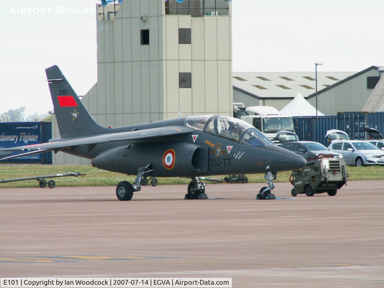 E101, Dassault-Dornier Alpha Jet E C/N E101, Alpha Jet E/French AF/RIAT Fairford