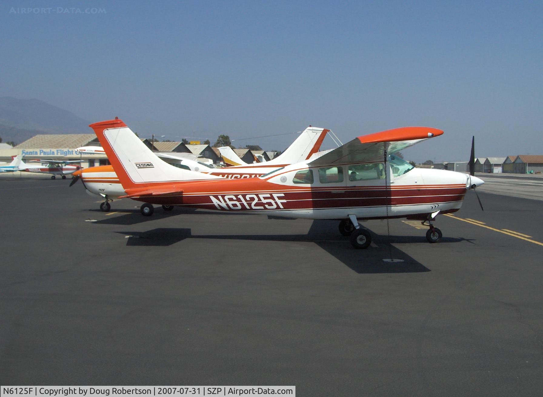 N6125F, 1968 Cessna 210H Centurion C/N 21059025, 1968 Cessna 210H CENTURION, Continental IO-520-A 285 Hp