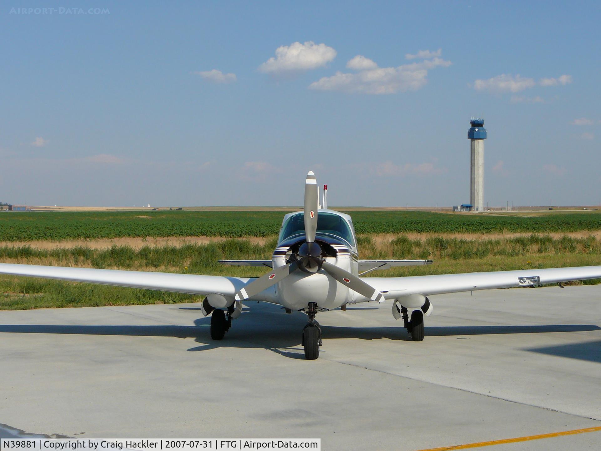 N39881, 1973 Bellanca 17-30A Viking C/N 73-30539, On the ramp
