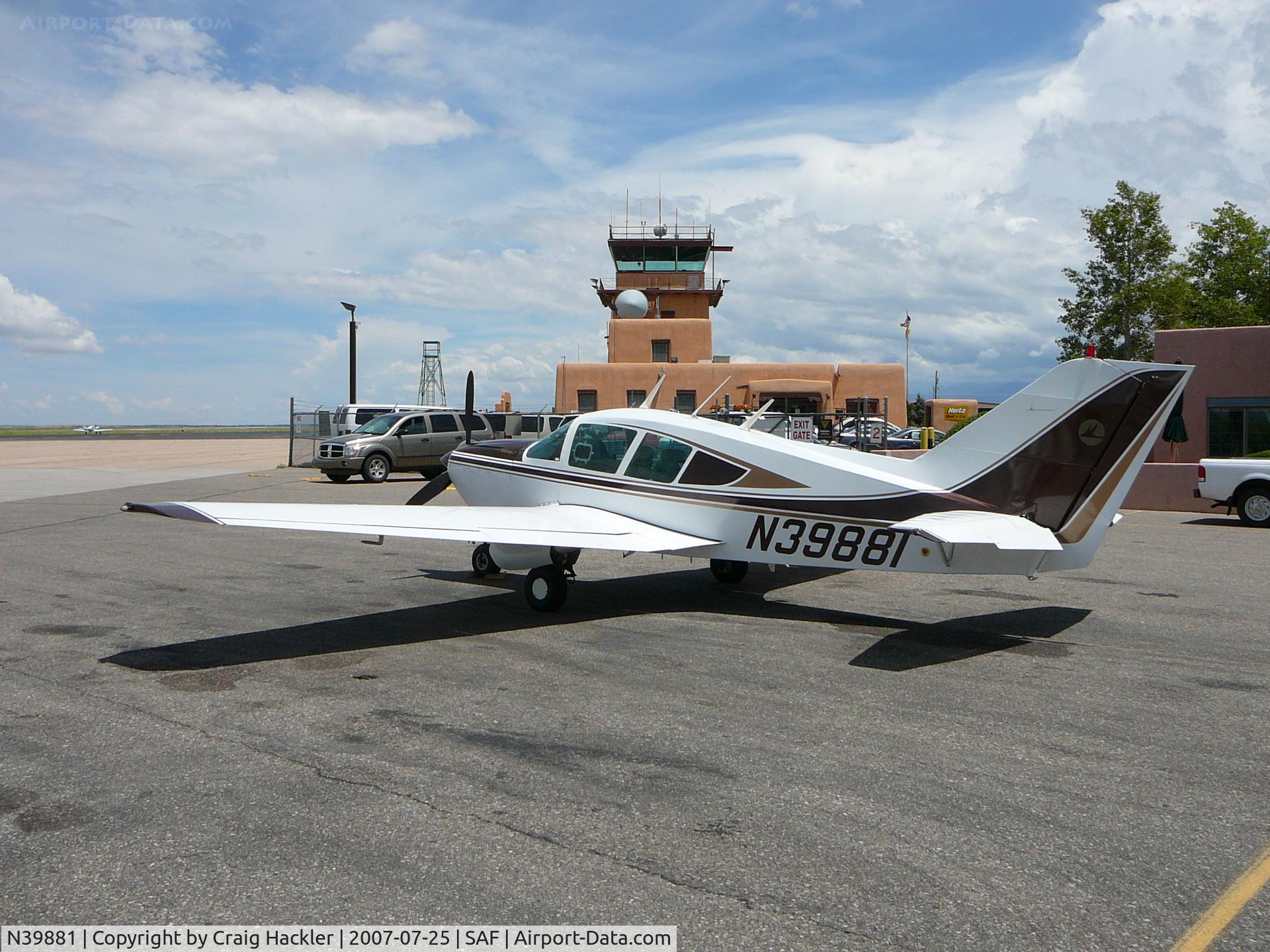 N39881, 1973 Bellanca 17-30A Viking C/N 73-30539, Just arrived at SAF